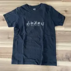 x-girjl Tシャツ　黒　サイズ2