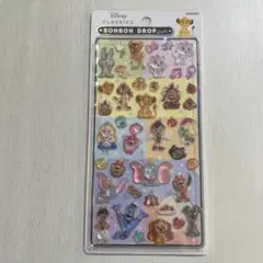 ボンボンドロップシール ディズニー　クラシック　正規品