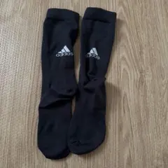 adidas ブラック ソックス　S