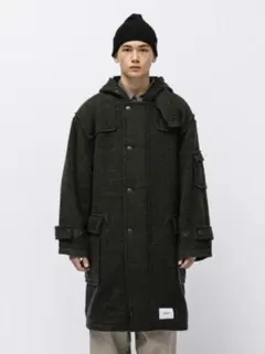 2026年最新】WTAPS メンズ ピーコート・ウールコートの人気アイテム