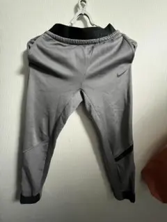 Nike DRI-FIT グレー ジャージパンツ G