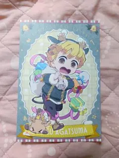 鬼滅の刃 ufotable クリスマス 2025 ポストカード 我妻善逸