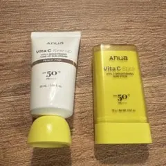 Anua Vita C 日焼け止めクリーム＆スティック セットのサムネイル