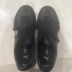 PUMA PALERMO ブラック/スニーカー