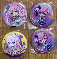 巡音ルカ 缶バッジ C賞 まとめ売り 初音ミクあそーと マジカルミライ 雪ミク