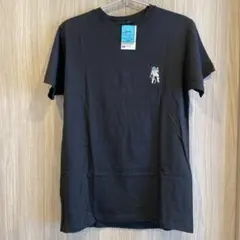 【美品】EIGHTY EIGHT 綿100 胸ワンポイントロゴ Tシャツ 黒 Sのサムネイル