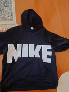 NIKE THERMA-FIT フード付きスウェット XL ネイビー