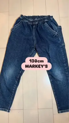 130cmMARKEY'S デニムパンツのサムネイル