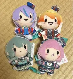 プロセカ プロジェクトセカイ　ふわぷちマスコット ワンダショ 4種セット