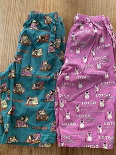 UNIQLO ステテコ ディズニー ピクサー ハーフパンツ ミッキー