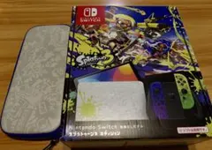 Nintendo Switch Splatoon3 本体　ケース付き
