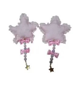 d*7様 Dreamy Night CakesクリップSet ピンクのサムネイル