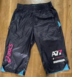 アシックス　ハーフパンツ　メンズLサイズ