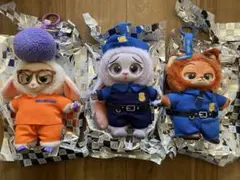 正規品 mimiso×ズートピアコンプリート 6体 箱無し - メルカリ