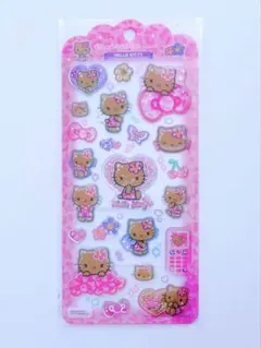 サンリオ　ドロップジェリーシール　国内正規品　日焼けキティ　ハローキティ