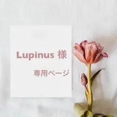 Lupinus 様専用ページ