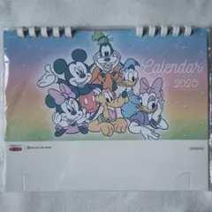ディズニー 2025年卓上カレンダー