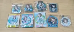 ラブライブサンシャイン まちあるき缶バッジ 渡辺曜 まとめ売り セット