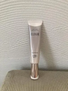 ELIXIR UV乳液 SPF50デーケアレボリューションブライトニング+ba