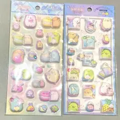 【正規品】もっと！ふにふにシール　すみっコぐらし　2枚セット