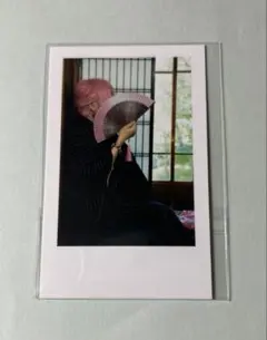 いれいす　実写チェキ風トレカ　実写チェキ　ないこ　浴衣　②