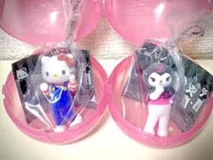 サンリオキャラクターズ　ハローキティ・クロミセット