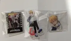 Paradoxlive ☆燕夏準 アクリルスタンド、キーホルダー 3個セット