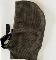 MARGARET HOWELL/MHL ニットフード/ balaclava