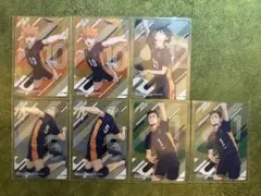 2、3枚目あり。劇場版ハイキュー!! ゴミ捨て場の決戦 クリアビジュアルカード