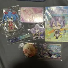 プロセカ　グッズ　まとめ売り