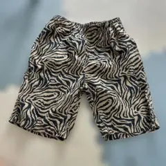 LSP ゼブラ柄 ハーフパンツ 150cm