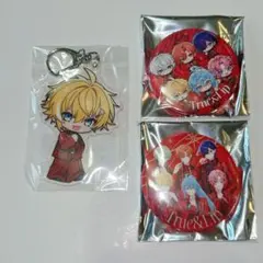 とぅるりぷ True＆Lip ものくろさん サイン入り 缶バッジ - メルカリ