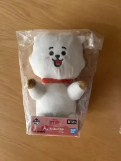 BT21 ぬいぐるみ RJ