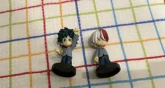 僕のヒーローアカデミア ヒロアカ チョコエッグ ミニフィギュア 緑谷出久 轟焦凍