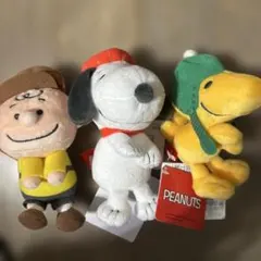 PEANUTS ぬいぐるみセット