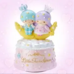 キキララ リトルツインスターズ 木製オルゴール - メルカリ