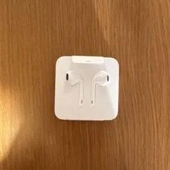 ライトニング端子　Apple EarPods ホワイト ケース付き