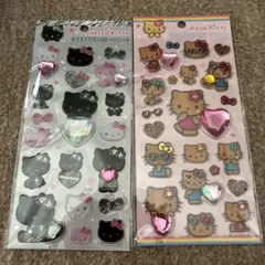 キラキララインストーンシール　ハローキティ