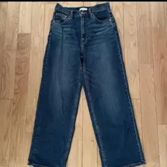 ★せな様専用★【値下げ】プラステ　PLST ワイドデニムパンツ　S