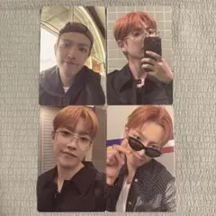 【匿名配送】ATEEZ アチズ ゴルアワ4 封入 トレカ ホンジュン