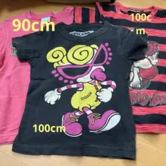 HYSTERIC MINI Tシャツセット 90cm 100cm3点セット 中古