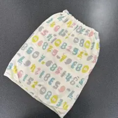 西松屋　おねしょ対策　スカート　ズボン　トイトレ　43×50のサムネイル
