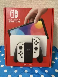 Nintendo Switch 有機ELモデル 本体 ホワイト