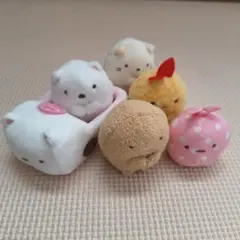 すみっコぐらし てのりぬいぐるみ 6体セット サンエックス