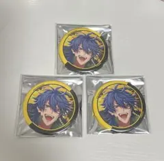 ね*ま様 有栖川帝統　缶バッジ　ヒプマイ　ヒプムビ　リバイバル