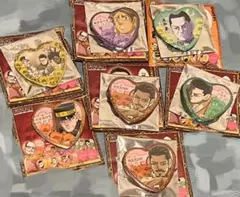 尾形 ゴールデンカムイ展 鶴見篤四郎の愛です缶バッジ 第二弾 ハート缶
