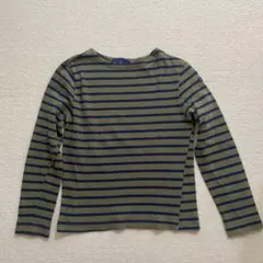 Leminor ルミノア　ボートネック　カーキ(1)