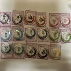 セーラームーン 缶ミラー17個セット