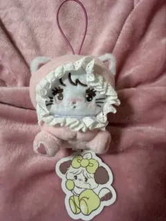 mikko ふわふわBABY マスコット ムース