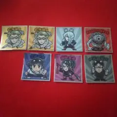 呪術廻戦 ビックリマンシール 7枚 まとめ売り